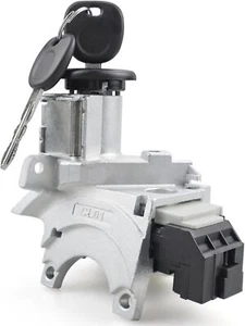 Interruptor y carcasa de cilindro de bloqueo de encendido para Chevy Silverado GMC Sierra 2000-2007 - Imagen 1 de 11