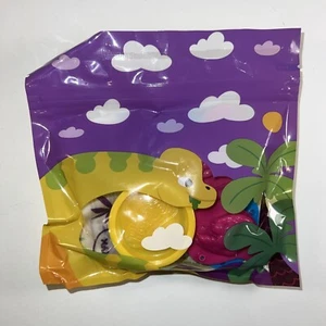 NUEVO Juguete de comida para niños Wendy's Dinosaurio sellado Play-Doh Brachiosaurus Archaeopteryx - Imagen 1 de 5