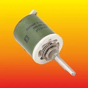 POTENCIÓMETRO DE CUERDA DE ALAMBRE 470 OHMIOS 25W RESISTENCIA RECORTADORA VARIABLE PPB-25G - Imagen 1 de 4