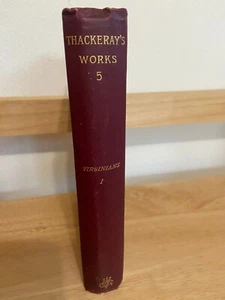 The Virginians A Tale of the Last Century William Thackeray's #5 1895 Antique - Bild 1 von 10