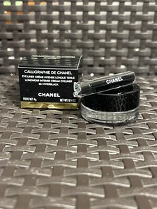 Calligraphie De Chanel Longwear Intense Cream Eyeliner 65 Hyperblack New In Box - Picture 1 of 1