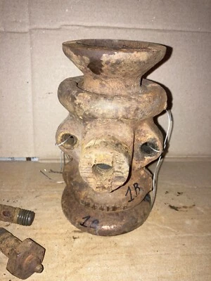 John Deere 3 Piece Bearing Assy KK4403  2 KK4411-B K Series Disk 1 Inch Axle #1B - Image 1 of 4