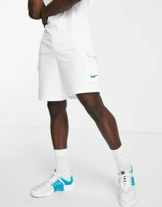 BNWT TN NIKE AIR MAX SWOOSH CLUB SHORTS CASUAL CARGO RUNNING SPORT SHORTS - Picture 1 of 8