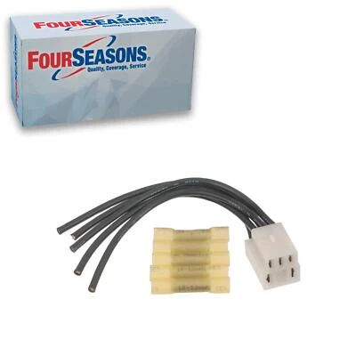 Conector de relé de motor ventilador de refrigeración del motor 4 estaciones para Toyota Avalon 1995-1999 Foto 1 de 4