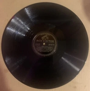 Larry Clinton, 78rpm, VG+, Abba Dabba, Victor 25707 (Reissue) - Picture 1 of 2