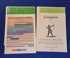 Longbow: The Battle for Crecy/Poitiers - BSO Games (Complete & Uncut) - Picture 1 of 2