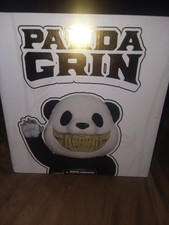 Ron English White Panda Grin 2017 Popaganda Exclusive Mindstyle