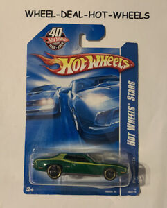 Hot Wheels 2008 Stars Plymouth GTX Car Mint But Card And Blister Damage.