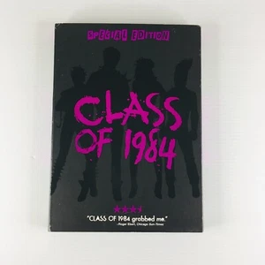 Class Of 1984 DVD 1982 Psychological Drama Movie Region 1 Slip Cover + Booklet - Picture 1 of 8