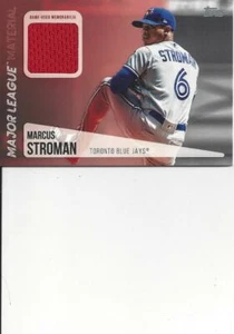 Tarjeta material 2019 Topps Serie 2 Grandes Ligas Marcus Stroman Toronto Blue Jays - Imagen 1 de 1