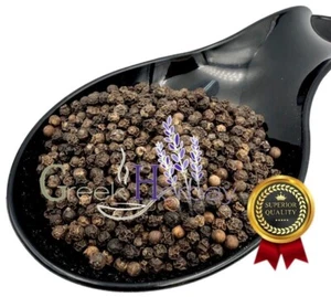 Black Pepper Whole Peppercorns 20g - 4.9kg Piper Nigrum - Picture 1 of 3