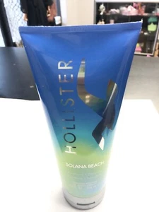 WOMENS HOLLISTER BODY WASH 9.0 FL. oz. RASPBERRY & WATERLILLY FRAGRANCE - Picture 1 of 4