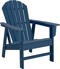 Adirondack Chairs, HDPE All-Weather Adirondack Chair - Traditional