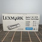 Original Lexmark Optra SC 1275 1361752 blaue Tonerkassette Original-Zubehör-Hersteller neuer Drucker