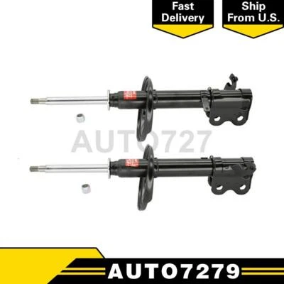 KYB Front Pair 2 Suspension Strut For 1993 1994 1995 1996 1997 Toyota Corolla - Image 1 of 4