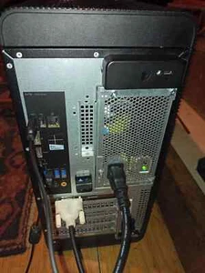 GAMING PC Dell XPS 8920 i7-7700@ 3,6GHz 32GB RAM 1TB SSD 2TB HDD GTX1650 4GB - Picture 1 of 9
