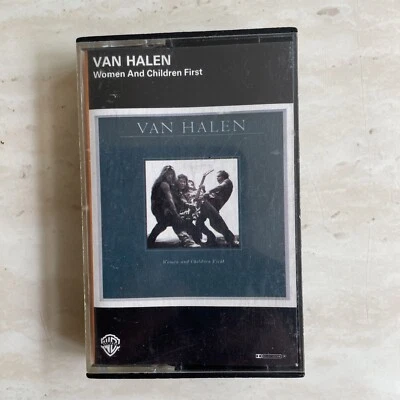 Van Halen - Wowen and Children First [made in GERMANY PAPER LABEL] - cassette - Image 1 of 4
