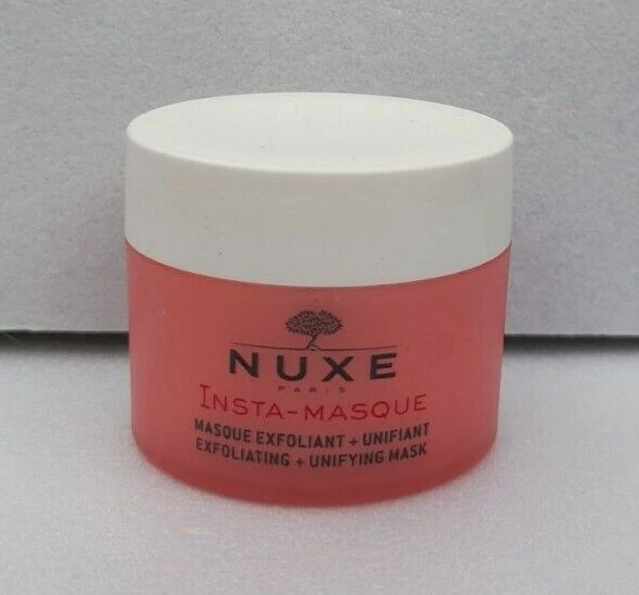 NUXE INSTA-MASQUE EXFOLIATING & UNIFYING MASK 15ml TRAVEL SIZE BRAND NEW NO BOX - Image 1 of 1