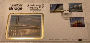 Benham Sale! 1983 Engineering Achievements FDC Hull BLS3 With Insert - Picture 1 of 3
