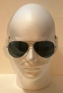 Ray Ban Sunglasses RB3025 003/62 Aviator Gray Metal Size 62-14 - Picture 1 of 9