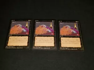 MTG 1x 4th Edition black rare LP Chinese FBB Greed - ships w/ tracking - Picture 1 of 2