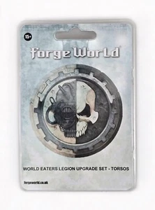 Horus Heresy - World Eaters Legion Upgrade Set MKII (MK2) Torsos x5 - NIB - OOP - Picture 1 of 2
