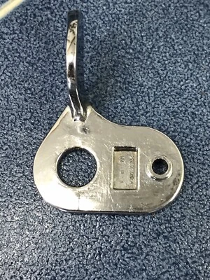 Pieza de pestillo de ventana de cabina VW Bus vintage izquierda 1955-1967 original alemán Volkswagen Foto 1 de 4