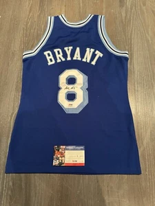 Kobe Bryant Signed Authentic Lakers Retro Jersey Mitchell And Ness PSA DNA COA - Picture 1 of 6