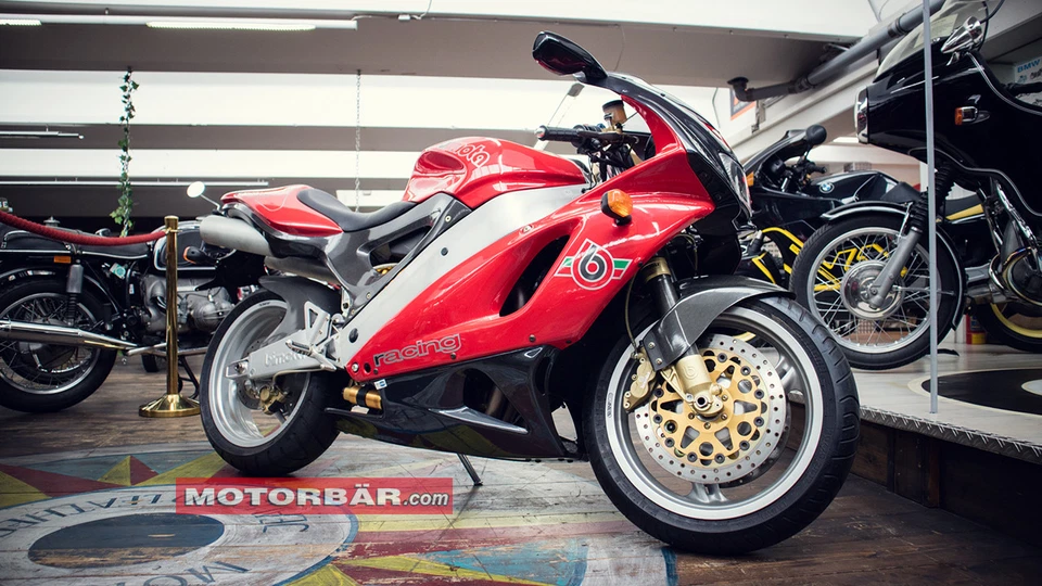 Bimota SB 6 R  EZ 06 / 2004 mit 19 KM - Bild 1 von 1