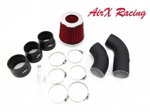 Abrigo de carreras AirX negro-rojo para 2 piezas 97-00 Isuzu hombre 4,3 L V6 admisión de aire frío - Imagen 1 de 3