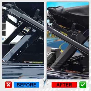 Pillar Roll Bar Cover Protector For Ford Bronco 4-Door Accessories 2021-2023 - Picture 1 of 5