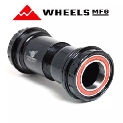 Wheels Manufacturing BB30 Outboard Angular Contact BB for 22/24mm Cranks (SRAM) - Image 1 of 4