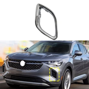 Left Chrome Fog lamp Light Frame Cover Bezel Trim For Buick Envision 2021-2022 - Picture 1 of 5
