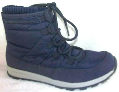 BOTAS DEPORTIVAS TONY LITTLE CHEEKS FIT BODY AZUL MARINO ACOLCHADAS AL TOBILLO 6,5 W Foto 1 de 3