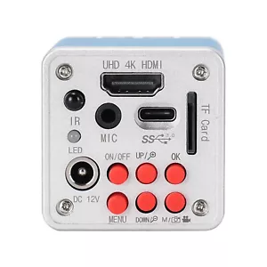 HAYEAR HY-6110 4K UHD Microscopio Cámara Cámara USB con Tarjeta 32G TF - Imagen 1 de 11