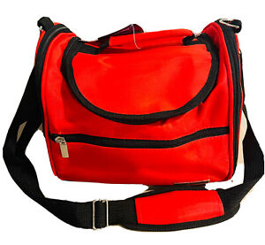 Samsonite Red Take It All Bag, New! Comes With Accessories.
