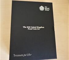 Royal Mint UK 2020 Proof Coin Set COLLECTORS EDITION