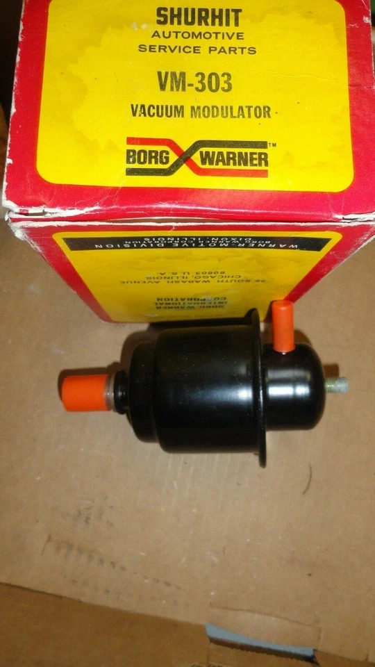    NEW 1964 OLDSMOBILE & F85 W/ HD TRANS TRANSMISSION MODULATOR 1367034 SHURHIT - Image 1 of 3