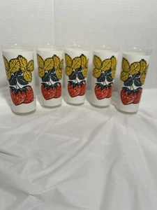 Set di 5 occhiali vintage L Elliott Fragola / Highball prima guerra mondiale - Foto 1 di 7