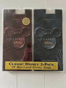 Disney Classics Volume 1 & 2 CD's BRAND NEW - Picture 1 of 2