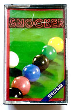 Snooker Spectrum 48K/128K Juego Completo Cassette Perfecto Abierto