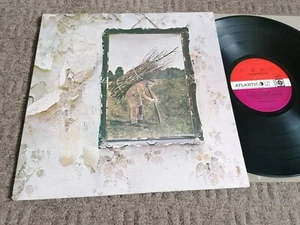 LED ZEPPELIN - LED Zeppelin IV - ohne Titel - UK frühe Presse - 1973 - A 3, B 3 - NM/EX + - Bild 1 von 14