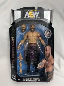 AEW Unmatched Collection Series 3 - Stu Grayson - Dark Order Action Figure - NEW - Picture 1 of 2
