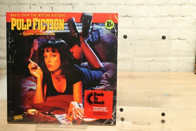 PULP FICTION Music from the Motion Picture LP 180g Vinyl MCA 0008811110314 NEW ! - Bild 1 von 4