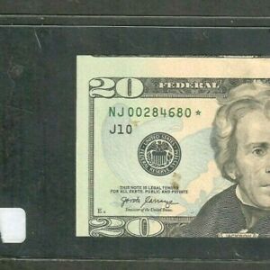 $20 "STAR ERROR" (JUMBLED UP) $20 "STAR ERROR"STAR"STAR ERROR" 2ND NOTE SHOWS!!