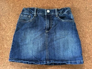 Gymboree Girls Denim Skirt Skort Size 7 - Picture 1 of 5