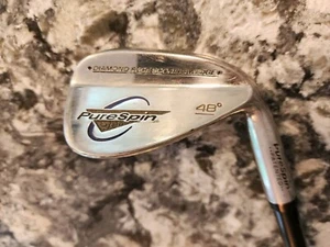 Purespin G1 Tungsten Sole Gap Wedge, 48°, Stiff Graphite Shaft, Right Hand - Picture 1 of 7