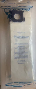 10 Vacuum Bags Windsor Karcher U-Vac Kenmore Sanitaire SEBO Commercial Grade  - Picture 1 of 3