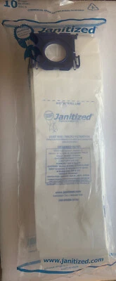 10 Vacuum Bags Windsor Karcher U-Vac Kenmore Sanitaire SEBO Commercial Grade  - Image 1 of 3