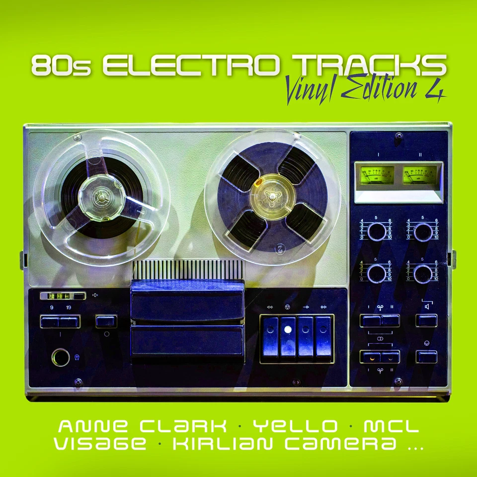 LP 80s Electro Tracks - Vinyl Edition 4  von Various Artists - Bild 1 von 1